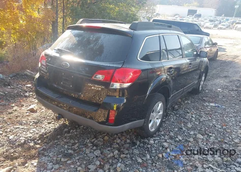 2011 Subaru Outback 2.5I Premium из США, поврежденный, VIN 4S4BRBGC8B3326846